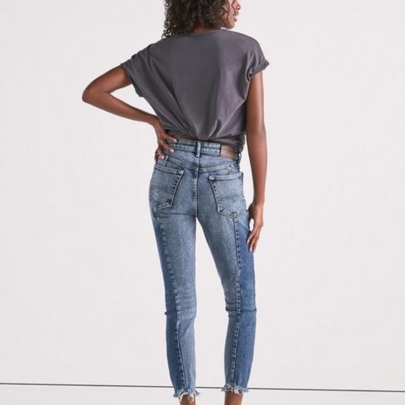 LUCKY BRAND High Rise Bridgette Skinny Jeans NWT | Size 00 / 24 - Picture 2 of 9